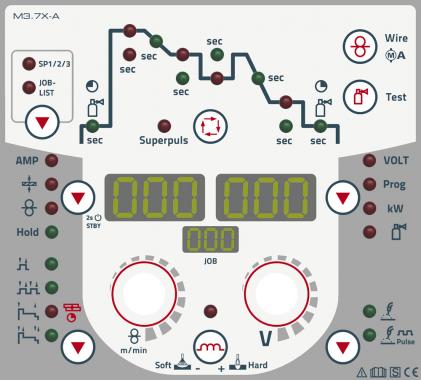 EWM PHOENIX 451 Progress puls MM 2DVX FDW