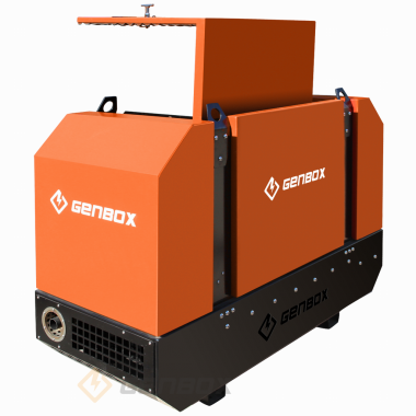 Genbox KBT21M-S-3000 с АВР в тихом корпусе